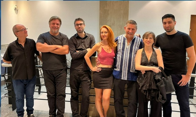 Orquesta Kalí Parea, formación completa